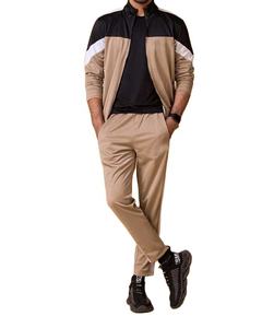 Ensemble de survêtement 2 pièces unisexe personnalisé en tissu tricoté, séchage rapide, respirant, grande taille, pour la maternité - Product Image 1