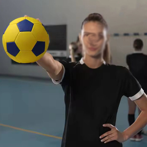 Balón de Balonmano Cosido a Máquina de Alta Calidad para Práctica, Competición y Uso en Academias Deportivas, Balón de Balonmano en Venta a Bajo Precio - Product Image 5