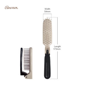 Peigne pliable pour un coiffage rapide et facile des cheveux, soin anti-nœuds - Product Image 3