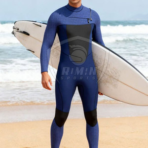 Fournisseur direct d'usine, maillot de bain pour homme sur mesure, matière respirante, manches longues, taille adulte, maillot de bain pour homme - Product Image 5