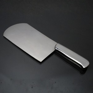 Couteau à découper en acier inoxydable UA Supplies 8-9.9, finition polie, durable, hachoir à viande, poignée en plastique ambidextre, usage industriel - Product Image 4