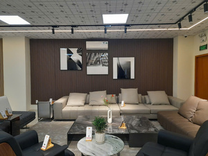 Diffuseur Acoustique Moderne en Bois Épais Personnalisé, Écologique, Étanche et Décoratif, Anti-Bruit pour Studio, Chambre et Hôtel - Product Image 6