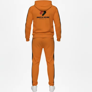 Ensemble jogging et sweat à capuche pour homme, design personnalisé, tenue de sport décontractée unisexe - Product Image 2
