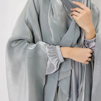 Nouvelle arrivée, abaya de style arabe de Dubaï, robe longue pour femmes musulmanes, taille adulte, abaya personnalisée