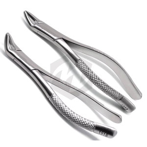 Lot de 2 juges de hauteur dentaire 150s 151s en acier inoxydable, instruments chirurgicaux manuels MOL Safety pour molaires supérieures et inférieures, et prémolaires - Product Image 1