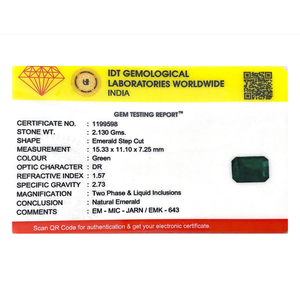 Certified Wholesale 10.65 Carat Natural Zambian Emerald Loose Gemstone Brilliant Pear Cut - Product Image 4