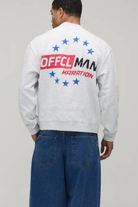 OEM Screen Printed <b>Custom</b> Men's Sweatshirt Personalized Long Sleeve Streetwear Casual Wear <b>Custom</b> Design Apparel Top Clothing - Product Image 4