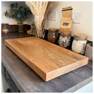 Planche à découper en bois artisanale de qualité supérieure, personnalisée, durable, écologique, antidérapante, ronde/carrée/rectangulaire - Product Image 6