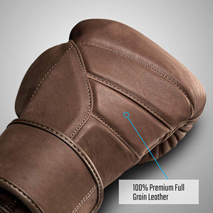 Gants de boxe pour l'entraînement, le sparring et le sac de frappe – Fabricant OEM/ODM avec logo personnalisé - Product Image 6