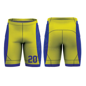 Uniforme de flag football duradero, económico y cómodo, que incluye camiseta y pantalones cortos, hechos de tela de poliéster de alta calidad. - Product Image 6