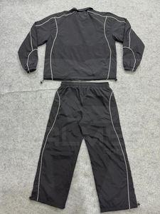 Conjunto Deportivo para Hombre, Chaqueta y Pantalones con Cordón, 100% Nailon, Líneas Reflectantes, Logotipo Digital, Estilo Vintage, Cortavientos 2026 - Product Image 2