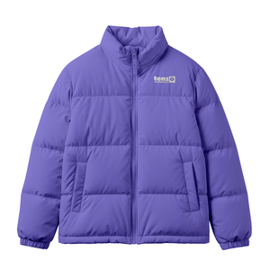 Chaqueta Acolchada de Poliéster para Invierno, Cuello Alto, OEM, ODM, Impresión Personalizada, Logotipo Personalizado, Abrigo Aislante para Exteriores - Product Image 6