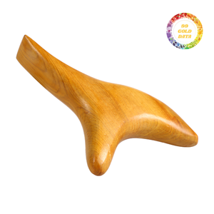 Coussin de massage ergonomique en bois pour des soins du cuir chevelu confortables et une relaxation optimale – Conception professionnelle – Vente en gros - Product Image 2