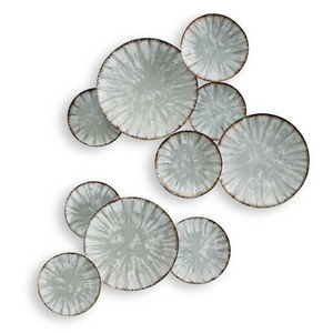 Arte de Pared de Metal Negro de Último Diseño para Decoración del Hogar, Oficina, Hotel, Cafetería y Restaurante, Decoración de Pared, Arte Mural - Product Image 2