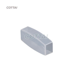 Clear Plastic Built-In Rope Tape Lock Snap with Plain Design for Venetian <b>Blinds</b> - Product Image 4