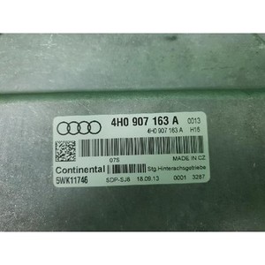 ECU และโมดูลคอมพิวเตอร์มือสอง S7 รุ่น 4H0907163A - Product Image 2