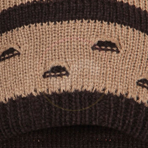 Premium Quality 100% Cotton Jacquard <b>Beanies</b> Hats Breathable <b>Waterproof</b> Custom Design Made in Pakistan Unisex Adults - Product Image 5