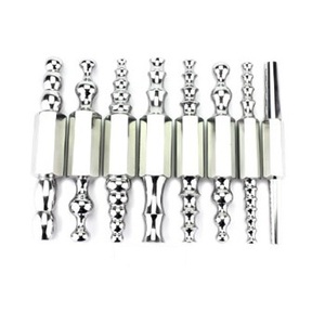 Support de perçage pour bijoux en fer, forme irrégulière, 12 trous, SUNTOOLS/STIPL, pour kit de fabrication de bijoux DIY, fabrication de moules, fabriqué au Punjab - Product Image 2