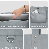 Sac de courses promotionnel personnalisé avec logo, réglable, résistant à l'eau, en polyester durable, écologique, pour usage extérieur, imprimé numériquement, tendance