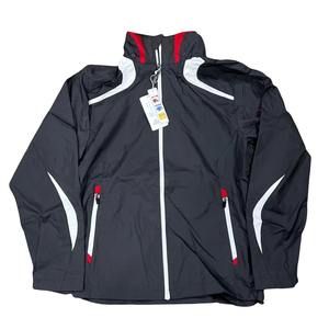 Veste coupe-vent imperméable avec logo personnalisé, veste de randonnée imperméable grande taille pour hommes - Product Image 3