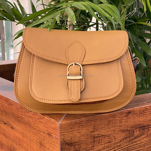 Bolso cruzado de cuero genuino de grano completo de gran capacidad de alta calidad a la moda para mujer, bolso de diseñador de lujo de piel de vaca Vintage - Product Image 2