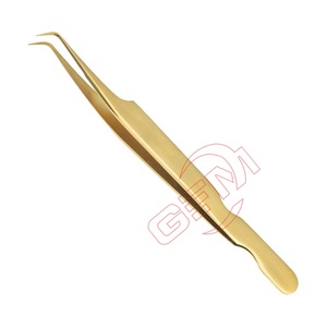 Pinzas para Extensión de Pestañas de Venta Directa de Fábrica, Material Duradero, Pinzas de Belleza para Extensión de Pestañas - Product Image 3