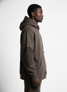 Sudadera con capucha de alta calidad, personalizada, de marca privada, con cremallera completa, fabricante OEM ODM, logotipo personalizado, sublimación, estilo urbano. - Product Image 2