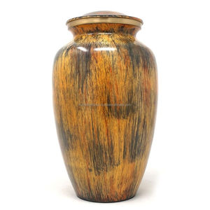 Urnes de crémation en aluminium au design personnalisé les plus vendues pour les cendres humaines - Product Image 2