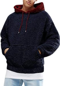 Sweat à capuche en polaire Sherpa pour homme, chaud pour l'hiver, pull Teddy personnalisé, sweat à capuche Teddy en polaire pour homme, sweat Sherpa surdimensionné - Product Image 4