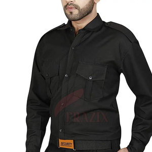 Uniforme de sécurité industrielle personnalisé, vêtements de travail de marque pour les agents de patrouille, le personnel de sécurité des entrepôts et des bureaux - Product Image 3