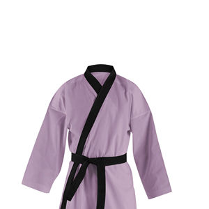 Uniforme de Taekwondo para Hombre 2026, Ligero, Elástico, Mezcla de Algodón, Cinturón Duradero, Ajustable, Logos Bordados Personalizables, Transpirable, de Secado Rápido - Product Image 1