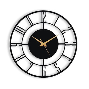 Reclaimed Wood Rustic <b>Wall</b> <b>Clock</b> Handcrafted Farmhouse Style Wholesale - Product Image 3