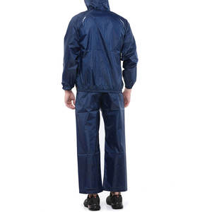 New Arrival ELLIPSE INDUSTRY Men's Windbreaker Set Plus Size Breathable Winter 100 Polyester Vintage Style Waterproof Custom - Product Image 2