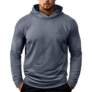 Sweat-shirts d'entraînement pour hommes de haute qualité, design tendance, grandes tailles, respirants - Product Image 1
