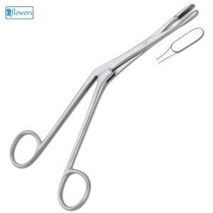 Pinces à polypes nasaux, instrument chirurgical ORL pour l'hémorragie, pince manuelle en acier inoxydable, classe I, certifiées CE - Product Image 1