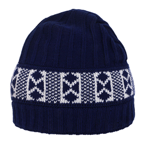2026 <b>Purple</b> Ribbed Knit Beanie <b>Hat</b> 100% Acrylic Unisex Casual Winter Cap Solid Color Adult Size 56-58CM - Product Image 4