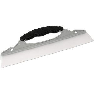 Lama in silicone per la pulizia del parabrezza, strumento per asciugatura senza aloni per vetri auto, vernice, cromatura, con bordo flessibile - Product Image 1