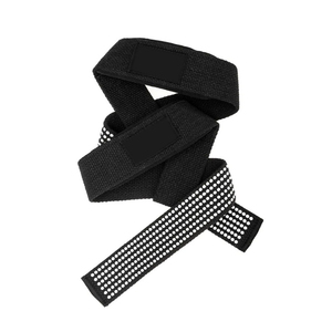 MADNI LEATHER INDUSTRIES Heavy Duty Neoprene Nylon Lifting Straps for Weightlifting <b>Strength</b> <b>Training</b>-Eco-Friendly Injury - Product Image 4