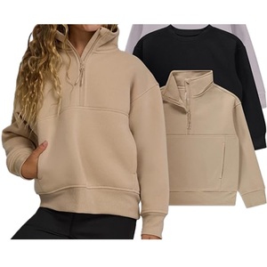 Sweat-shirts en tissu éponge 100% tricoté, décontractés pour la saison hivernale, à enfiler ou avec fermeture éclair sur le devant, multicolores, fournisseur du Bangladesh. - Product Image 3