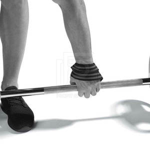 Wholesale High Quality Gym Wrist <b>Straps</b> Custom Logo Figure 8 Neoprene Material Adjustable Wrist Protection for Fitness Safety - Product Image 6