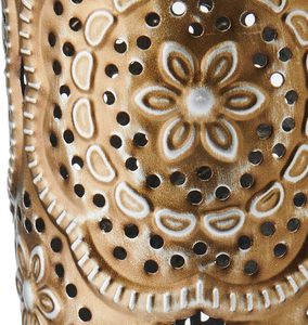 Florero Moderno de Aluminio Hecho a Mano, Adorno Decorativo Contemporáneo para el Hogar, Ideal para Residencias, Hoteles y un Estilo de Vida de Lujo - Product Image 5
