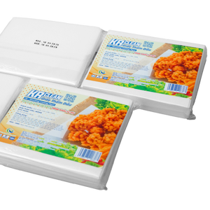 Krclean Eco-Friendly Disposable Woodpulp <b>Biodegradable</b> Reusable Super Absorbent Square Sheets 200g Kitchen Use - Product Image 1