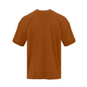 T-shirt en coton épais de haute qualité, coupe oversize, personnalisable, pour homme – Meilleure vente - Product Image 5