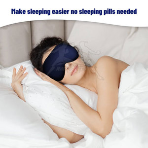 Antifaz para Dormir de Satén Moderno, Antifaz de Satén Premium con Diseño Transpirable y Ajuste Relajado - Product Image 5