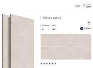 Panneaux en porcelaine texturés de luxe 800X1600 |   1200X1800 |   750X1500MM Conçu pour les intérieurs modernes avec un revêtement mural sans joint - Product Image 5