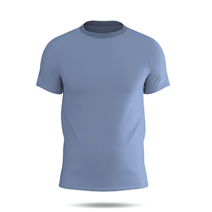 เสื้อยืดสตรีทแวร์ทรงปกติ ผ้าฝ้าย 100% เป็นมิตรกับสิ่งแวดล้อม พร้อมโลโก้ด้านหน้า รับผลิตแบบ OEM ODM ขายส่งจำนวนมาก - Product Image 2