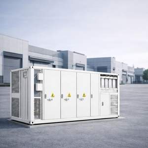 Sistema de Almacenamiento de Energía Comercial en Contenedor de 20 pies y 3.7MWh, LiFePO4, Híbrido, Refrigeración Líquida, IP55, FM200 - Product Image 6