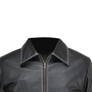 <b>Leather</b> <b>Jacket</b> Premium Tailored <b>Leather</b> Coat Elegant Modern Fashion OEM Manufacturer Factory Supply - Product Image 2