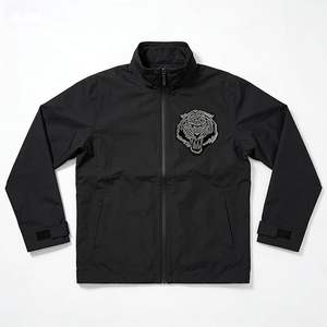 Patch brodé personnalisé, conception de logo sur mesure, patchs brodés 2D 3D à coudre ou thermocollants pour vêtements, vestes, chapeaux, sacs fourre-tout - Product Image 5