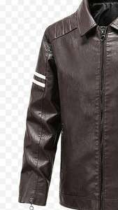 Chaqueta de Cuero para Hombre, Nueva Colección Otoño-Invierno, Chaqueta de Cuero Cálida de la Mejor Calidad para Hombre y Mujer - Product Image 5